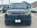 2024 Land Rover Defender 110 X- Dynamic HSE Black Jeep for sale, Japanese used car export - photo 4 of 30 | GULJI TRADERS
