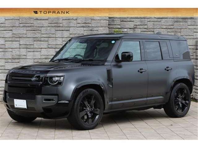 2024 Land Rover Defender - photo 1 2024 Land Rover Defender Other Jeep for sale, Japanese used car export - photo 1 of 20 | GULJI TRADERS