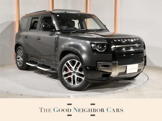 2024 Land Rover Defender 110 X 3.0L D300 Diesel Turbo 4W - photo 1 2024 Land Rover Defender 110 X 3.0L D300 Diesel Turbo 4W Gray Jeep for sale, Japanese used car export | GULJI TRADERS