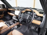 2024 Land Rover Defender 110 X Dynamic HSE 3.0L D300 Black Jeep for sale, Japanese used car export - photo 14 of 20 | GULJI TRADERS