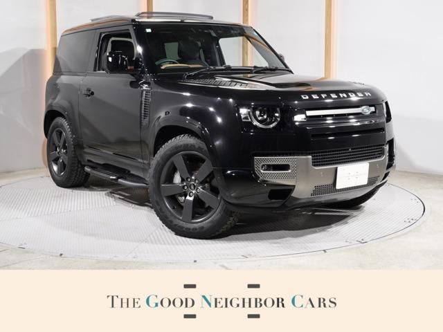 2024 Land Rover Defender 90 X Dynamic HSE 3.0L D300 - photo 1 2024 Land Rover Defender 90 X Dynamic HSE 3.0L D300 Black Jeep for sale, Japanese used car export | GULJI TRADERS