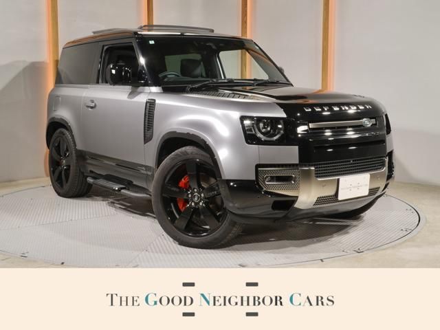 2024 Land Rover Defender 90 X 3.0L D300 Diesel Turbo 4WD - photo 1 2024 Land Rover Defender 90 X 3.0L D300 Diesel Turbo 4WD Other Jeep for sale, Japanese used car export - photo 1 of 20 | GULJI TRADERS
