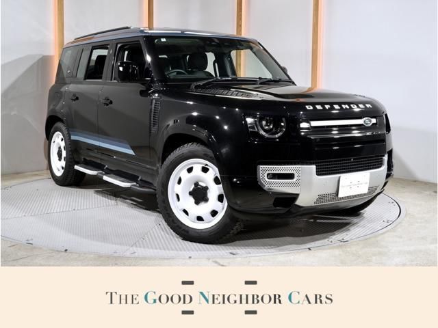 2024 Land Rover Defender 110 - photo 1 2024 Land Rover Defender 110 Black Jeep for sale, Japanese used car export - photo 1 of 20 | GULJI TRADERS