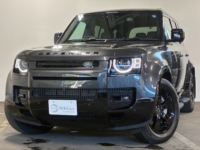 2024 Land Rover Defender 110X DynamicHSE D300 - photo 1 2024 Land Rover Defender 110X DynamicHSE D300 Other Jeep for sale, Japanese used car export - photo 1 of 24 | GULJI TRADERS