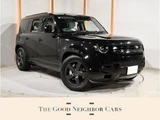 2024 Land Rover Defender 110 X Dynamic HSE 3.0L D350 Black Jeep for sale, Japanese used car export - photo 1 of 20 | GULJI TRADERS