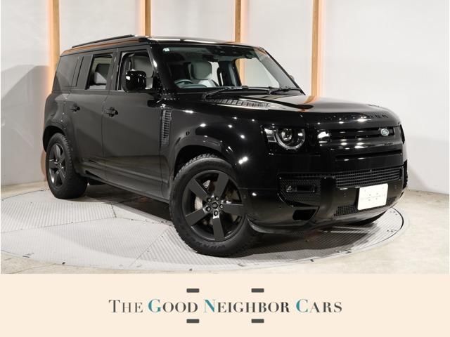 2024 Land Rover Defender 110 X Dynamic HSE 3.0L D350 Black Jeep for sale, Japanese used car export - photo 1 of 20 | GULJI TRADERS
