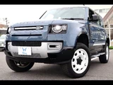 2024 Land Rover Defender 110 Blue Jeep for sale, Japanese used car export - photo 1 of 24 | GULJI TRADERS