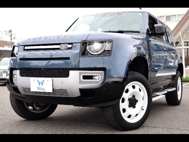2024 Land Rover Defender 110 - photo 1 2024 Land Rover Defender 110 Blue Jeep for sale, Japanese used car export | GULJI TRADERS