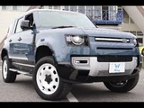 2024 Land Rover Defender 110 Blue Jeep for sale, Japanese used car export - photo 3 of 24 | GULJI TRADERS