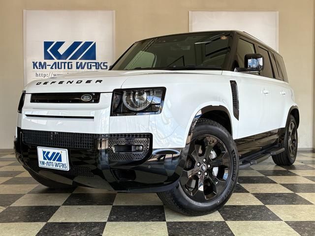 2024 Land Rover Defender 110X- Dynamic HSE D350 Other Jeep for sale, Japanese used car export - photo 1 of 9 | GULJI TRADERS