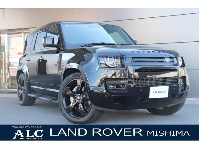 2024 Land Rover Defender 110X- Dynamic HSE D300 - photo 1 2024 Land Rover Defender 110X- Dynamic HSE D300 Black Jeep for sale, Japanese used car export | GULJI TRADERS