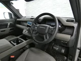 2024 Land Rover Defender 110X- Dynamic SE D300 Silver Jeep for sale, Japanese used car export - photo 5 of 9 | GULJI TRADERS