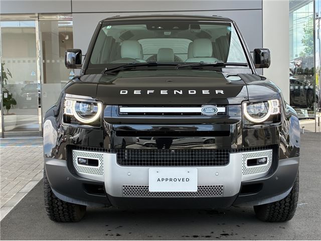 2025 Land Rover Defender 110S Black Jeep for sale, Japanese used car export | GULJI TRADERS