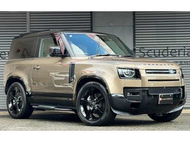 2025 Land Rover Defender 90 X DynamicHSE D350, Black P, SR, Air Suspension, 22-inch Alloy Wheels Other Jeep for sale, Japanese used car export | GULJI TRADERS