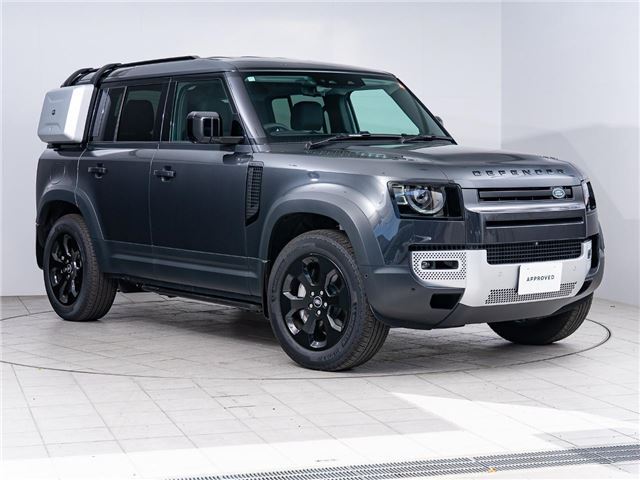 2025 Land Rover Defender 110S D350 with coil suspension Gray Jeep for sale, Japanese used car export | GULJI TRADERS