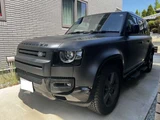 2025 Land Rover Defender 110X-Dynamic HSE D350 Black Jeep for sale, Japanese used car export - photo 1 of 28 | GULJI TRADERS