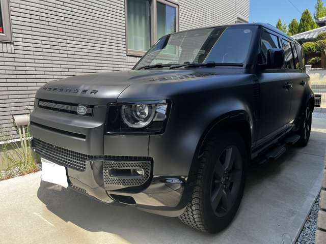 2025 Land Rover Defender 110X-Dynamic HSE D350 Black Jeep for sale, Japanese used car export | GULJI TRADERS