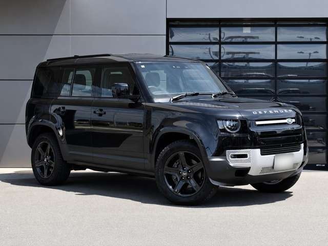 2025 Land Rover Defender 110 S 3.0L D350 Diesel Turbo 4WD - photo 1 2025 Land Rover Defender 110 S 3.0L D350 Diesel Turbo 4WD Black Jeep for sale, Japanese used car export | GULJI TRADERS