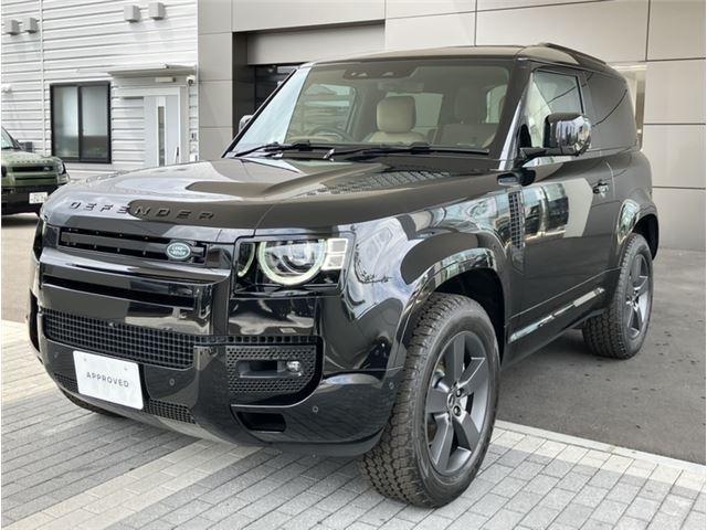 2025 Land Rover Defender 90X-Dynamic HSE D350 Black Jeep for sale, Japanese used car export | GULJI TRADERS