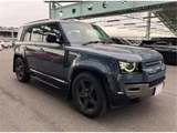 2025 Land Rover Defender 110SE X-Dynamic SE P300 4WD Blue Jeep for sale, Japanese used car export - photo 1 of 11 | GULJI TRADERS