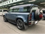 2025 Land Rover Defender 110SE X-Dynamic SE P300 4WD Blue Jeep for sale, Japanese used car export - photo 2 of 11 | GULJI TRADERS