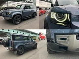 2025 Land Rover Defender 110SE X-Dynamic SE P300 4WD Blue Jeep for sale, Japanese used car export - photo 4 of 11 | GULJI TRADERS
