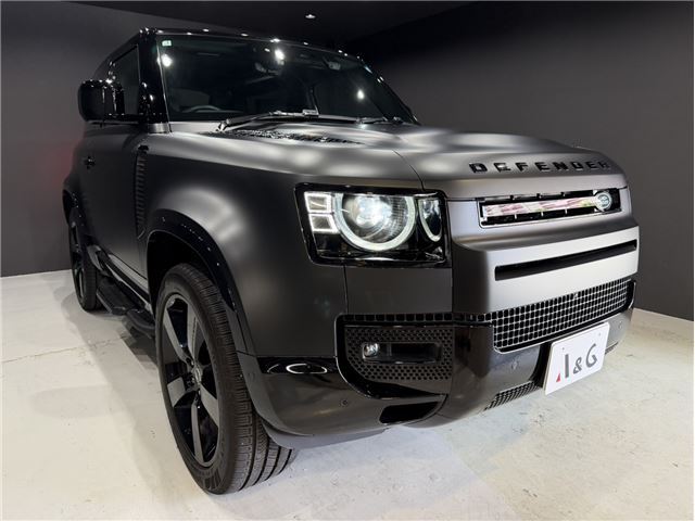 2025 Land Rover Defender 90X-Dynamic HSE D350 - photo 1 2025 Land Rover Defender 90X-Dynamic HSE D350 Black Jeep for sale, Japanese used car export | GULJI TRADERS