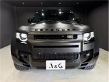 2025 Land Rover Defender 90X-Dynamic HSE D350 Black Jeep for sale, Japanese used car export - photo 2 of 46 | GULJI TRADERS