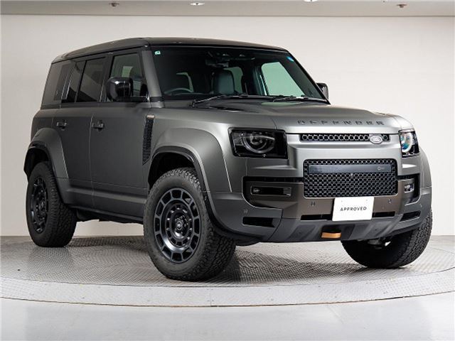 2025 Land Rover Defender Green Jeep for sale, Japanese used car export | GULJI TRADERS
