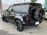 2025 Land Rover Defender Defender 110X Dynamic HSE 4WD Black Jeep for sale, Japanese used car export - photo 2 of 23 | GULJI TRADERS