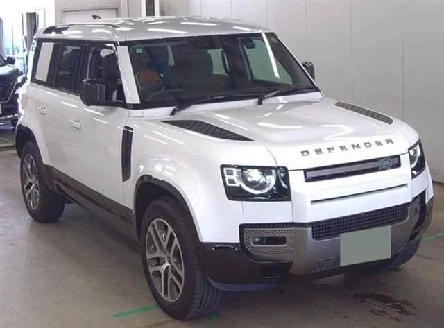 2025 Land Rover Defender 110X-DYNAMIC SE D350 - photo 1 2025 Land Rover Defender 110X-DYNAMIC SE D350 White Jeep for sale, Japanese used car export | GULJI TRADERS