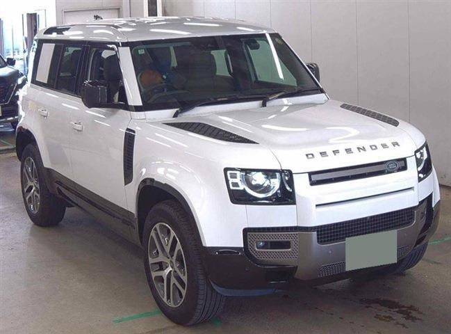 2025 Land Rover Defender 110X-DYNAMIC SE D350 - photo 1 2025 Land Rover Defender 110X-DYNAMIC SE D350 White Jeep for sale, Japanese used car export - photo 1 of 9 | GULJI TRADERS