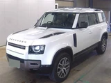 2025 Land Rover Defender 110X-DYNAMIC SE D350 White Jeep for sale, Japanese used car export - photo 2 of 9 | GULJI TRADERS