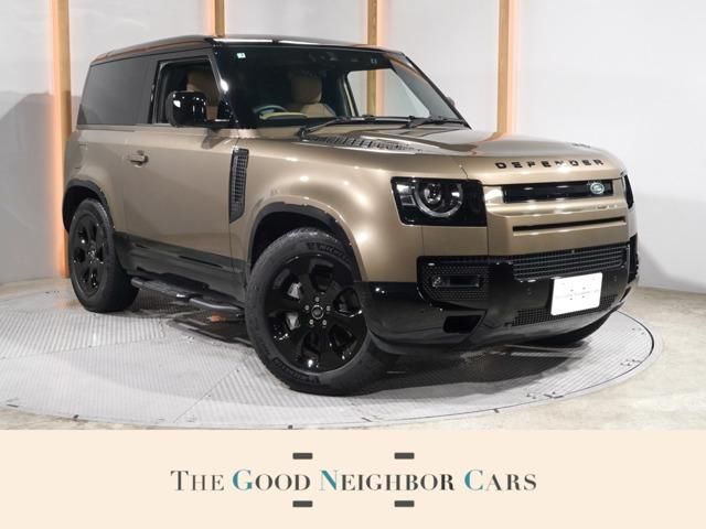 2025 Land Rover Defender 90 X-Dynamic HSE 3.0L D350 D - photo 1 2025 Land Rover Defender 90 X-Dynamic HSE 3.0L D350 D Brown Jeep for sale, Japanese used car export - photo 1 of 20 | GULJI TRADERS