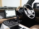 2025 Land Rover Defender 90 X-Dynamic HSE 3.0L D350 D Brown Jeep for sale, Japanese used car export - photo 19 of 20 | GULJI TRADERS