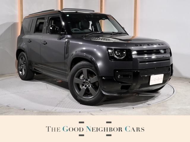 2025 Land Rover Defender 110 X-Dynamic HSE 3.0L D350 D Gray Jeep for sale, Japanese used car export | GULJI TRADERS