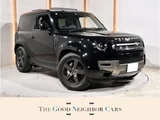 2025 Land Rover Defender 90 X-Dynamic HSE 3.0L D350 D Black Jeep for sale, Japanese used car export - photo 1 of 20 | GULJI TRADERS