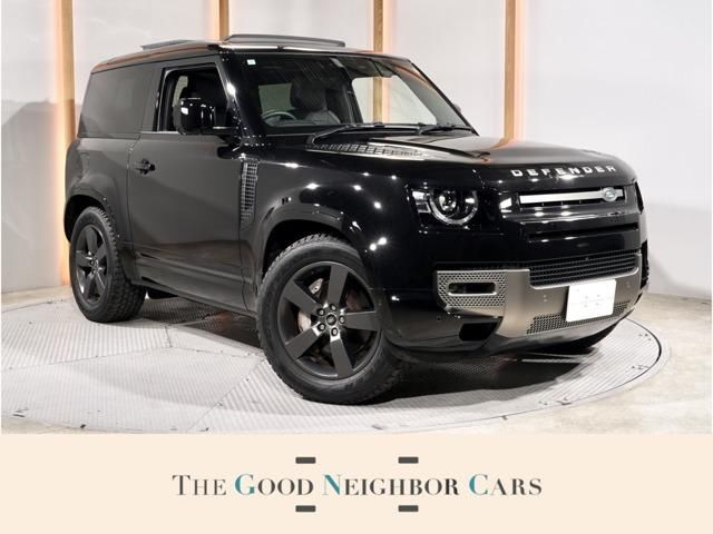 2025 Land Rover Defender 90 X-Dynamic HSE 3.0L D350 D - photo 1 2025 Land Rover Defender 90 X-Dynamic HSE 3.0L D350 D Black Jeep for sale, Japanese used car export - photo 1 of 20 | GULJI TRADERS