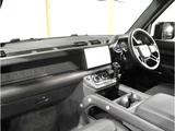 2025 Land Rover Defender 90 X-Dynamic HSE 3.0L D350 D Black Jeep for sale, Japanese used car export - photo 19 of 20 | GULJI TRADERS