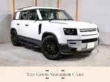 2025 Land Rover Defender 110 S 3.0L D350 Diesel Turbo 4W White Jeep for sale, Japanese used car export - photo 1 of 20 | GULJI TRADERS