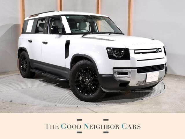 2025 Land Rover Defender 110 S 3.0L D350 Diesel Turbo 4W - photo 1 2025 Land Rover Defender 110 S 3.0L D350 Diesel Turbo 4W White Jeep for sale, Japanese used car export - photo 1 of 20 | GULJI TRADERS