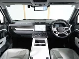 2025 Land Rover Defender 110 S 3.0L D350 Diesel Turbo 4W White Jeep for sale, Japanese used car export - photo 2 of 20 | GULJI TRADERS