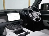 2025 Land Rover Defender 110 S 3.0L D350 Diesel Turbo 4W White Jeep for sale, Japanese used car export - photo 17 of 20 | GULJI TRADERS