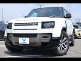 2025 Land Rover Defender 90X Dynamic HSE D350PS White Jeep for sale, Japanese used car export - photo 1 of 24 | GULJI TRADERS
