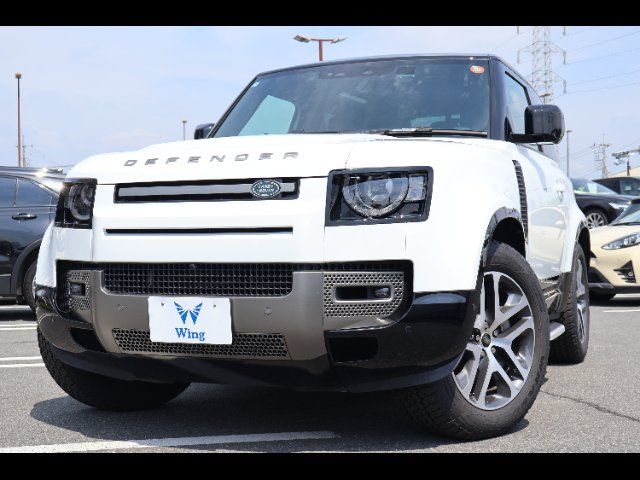 2025 Land Rover Defender 90X Dynamic HSE D350PS - photo 1 2025 Land Rover Defender 90X Dynamic HSE D350PS White Jeep for sale, Japanese used car export | GULJI TRADERS