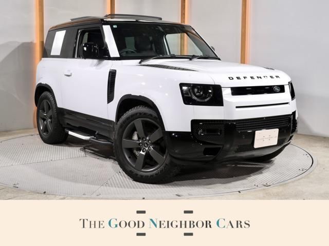 2025 Land Rover Defender 90 X-Dynamic HSE 3.0L D350 D - photo 1 2025 Land Rover Defender 90 X-Dynamic HSE 3.0L D350 D White Jeep for sale, Japanese used car export - photo 1 of 20 | GULJI TRADERS