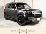 2025 Land Rover Defender 110 X-Dynamic HSE 3.0L D350 D Black Jeep for sale, Japanese used car export - photo 1 of 20 | GULJI TRADERS