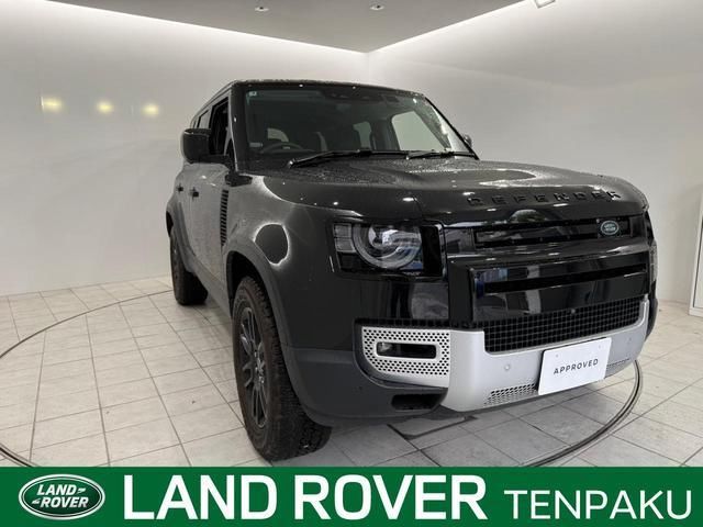 2025 Land Rover Defender 110S D350 - photo 1 2025 Land Rover Defender 110S D350 Black Jeep for sale, Japanese used car export - photo 1 of 9 | GULJI TRADERS