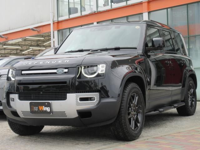 2025 Land Rover Defender 110S D350 Black Jeep for sale, Japanese used car export | GULJI TRADERS