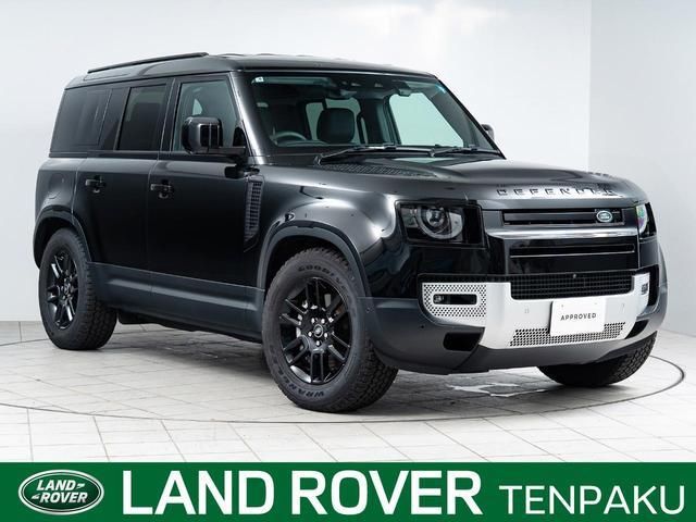 2025 Land Rover Defender 110S D350 Black Jeep for sale, Japanese used car export - photo 1 of 9 | GULJI TRADERS